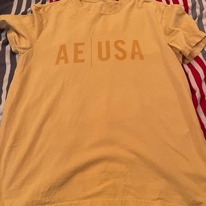 Yellow American Eagle t-shirt